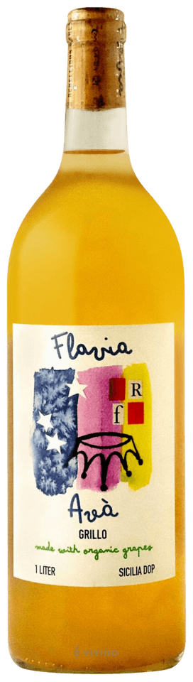 2021 Flavia Ava' Skin Contact Grillo Terre Siciliane 1L