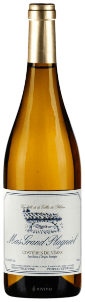 2024 Mas Grand Plagniol Blanc Tradition Costieres de Nimes