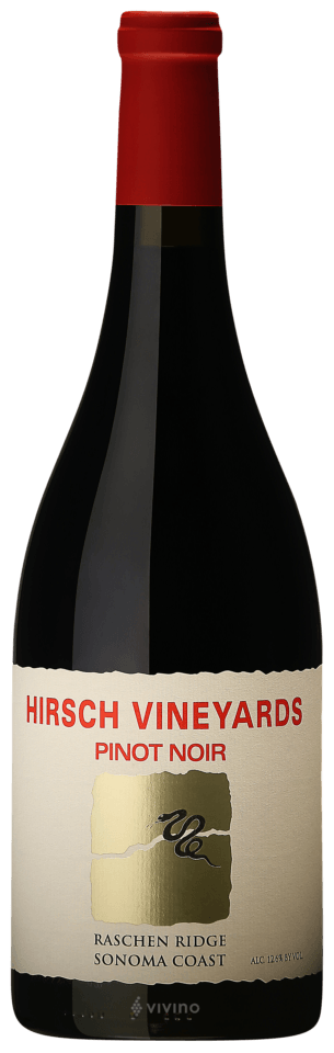 2016 Hirsch Vineyards Raschen Ridge Pinot Noir