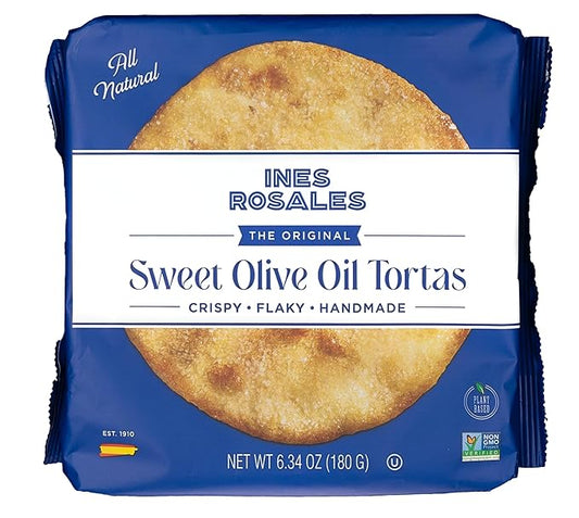 Ines Rosales Sweet Olive Oil Torta