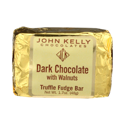 John Kelly Truffle w:Walnuts Nugget