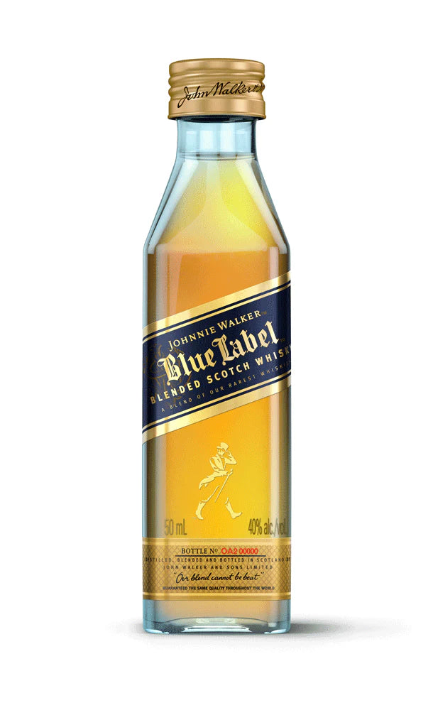 Johnnie Walker Blue Blended Scotch Whisky 50ml