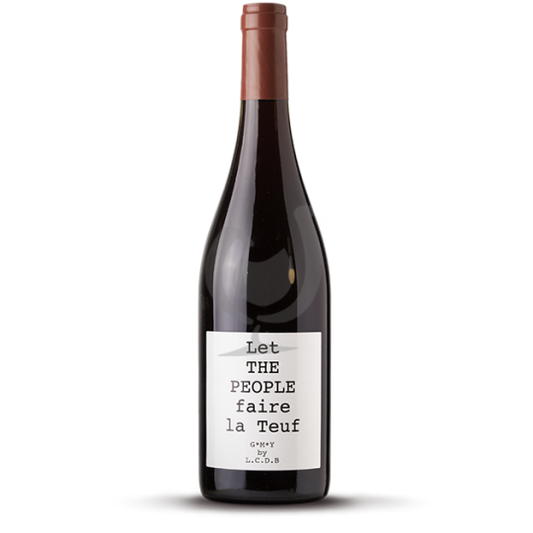 2023 Louis-Clément David-Beaupère "Let The People faire la Teuf" Gamay