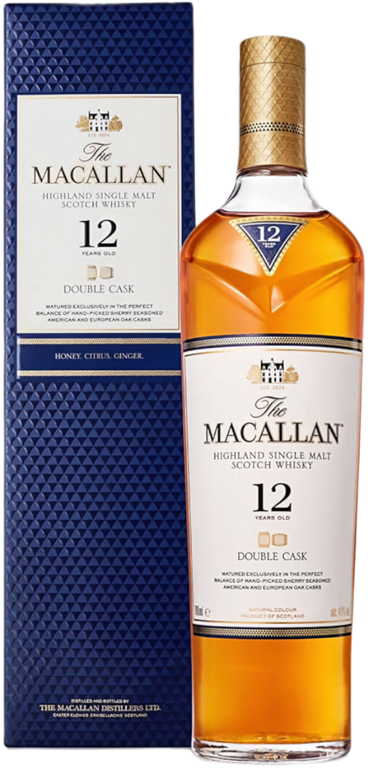 Macallan 12 Double cask