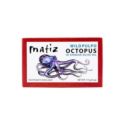 Matiz Wild Pulpo Octopus in Spanish Olive Oil