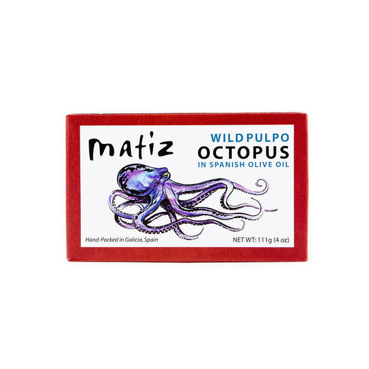 Matiz Wild Pulpo Octopus in Spanish Olive Oil
