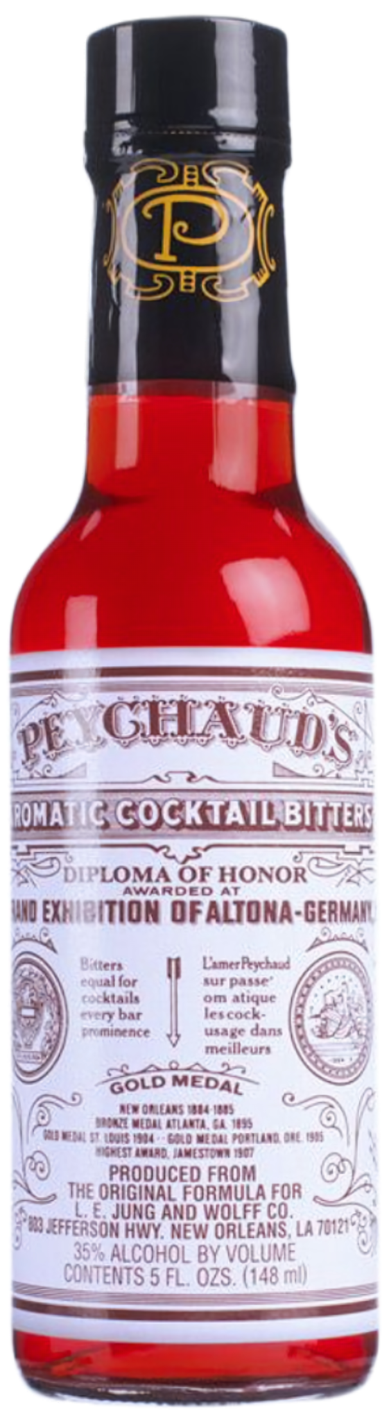 Peychaud's Aromatic Cocktail Bitters – Brentwood Fine Wines