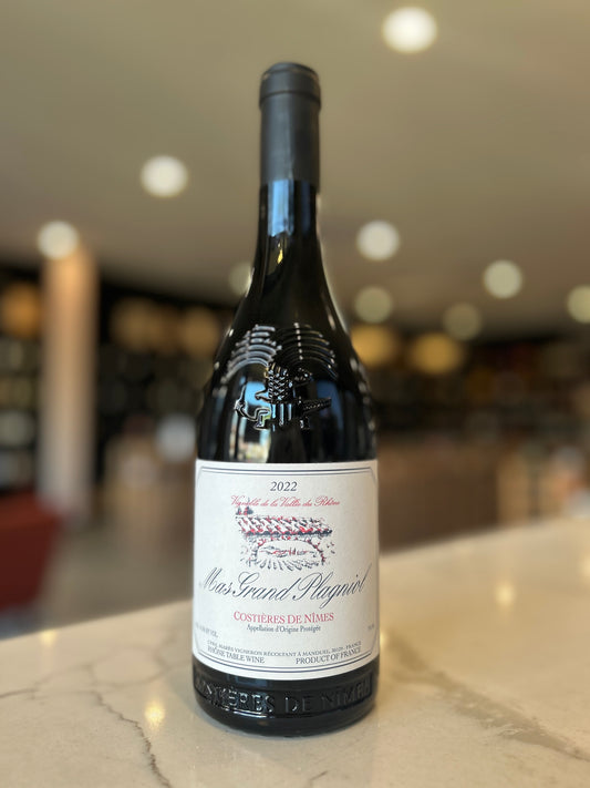 2022 Mas Grand Plagniol Rouge Tradition Costieres de Nimes