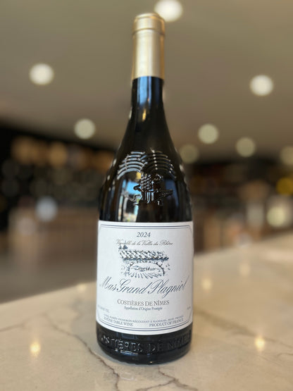 2024 Mas Grand Plagniol Blanc Tradition Costieres de Nimes