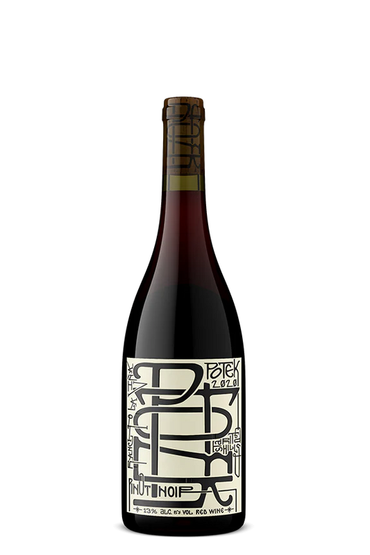 2023 Potek Winery Pinot Noir Santa Barbara County