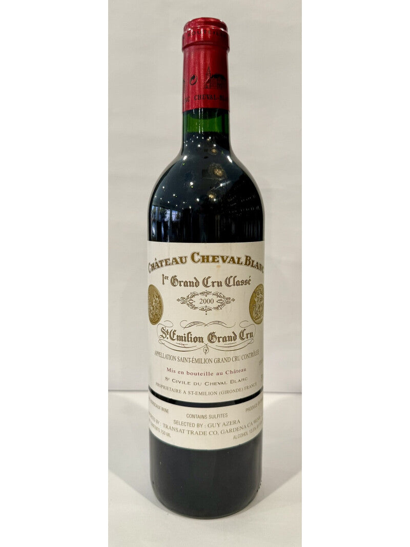2000 Chateau Cheval Blanc 750mL