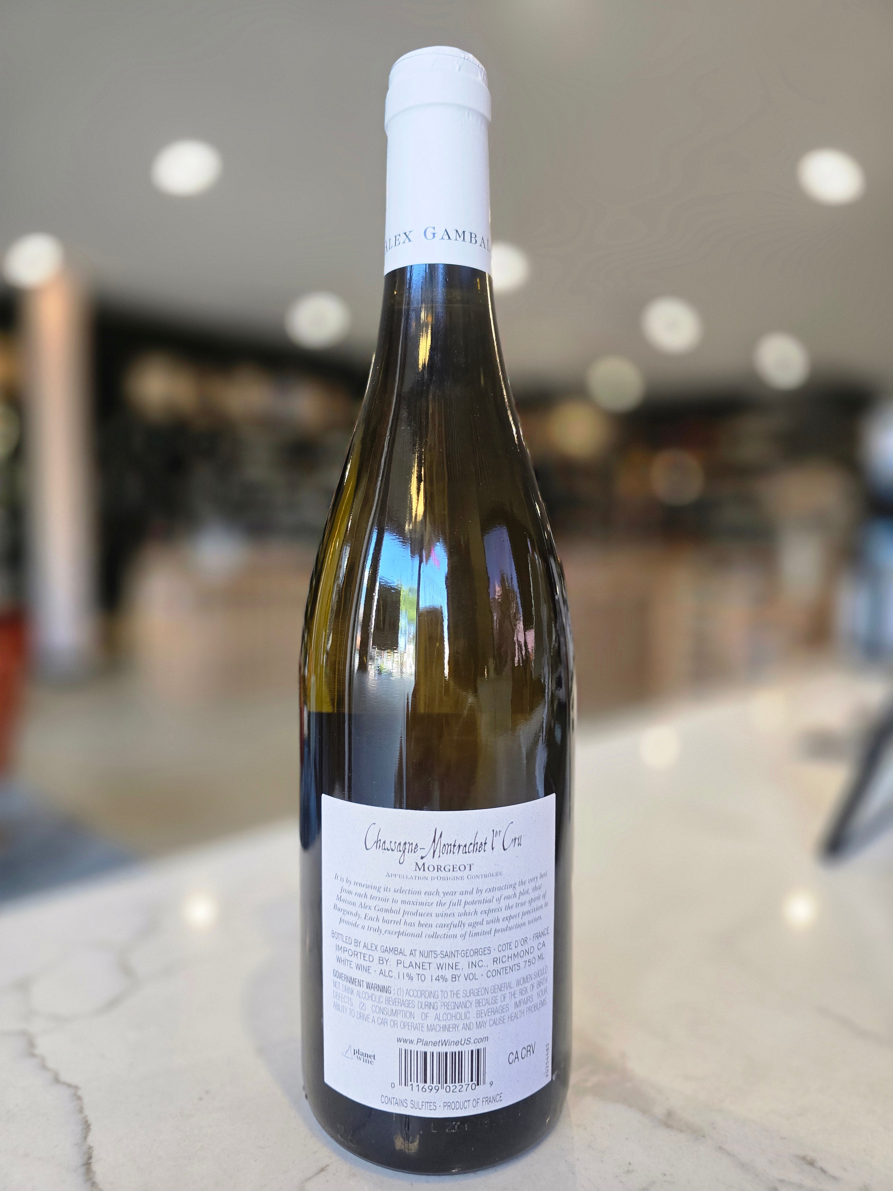 2022 Alex Gambal Morgeot, Chassagne-Montrachet Premier Cru