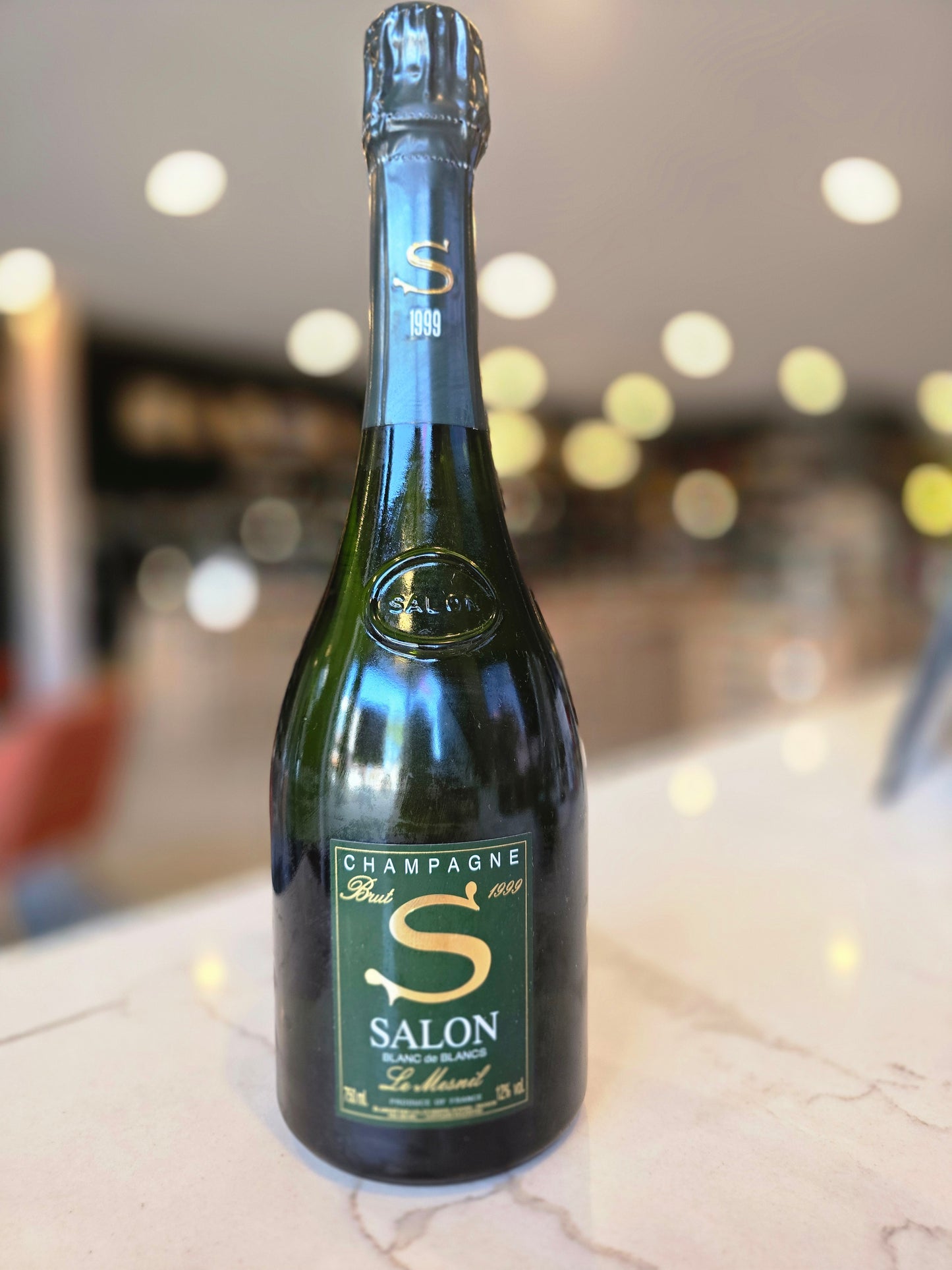 1999 Salon Cuvee 'S' Le Mesnil Blanc de Blancs Brut