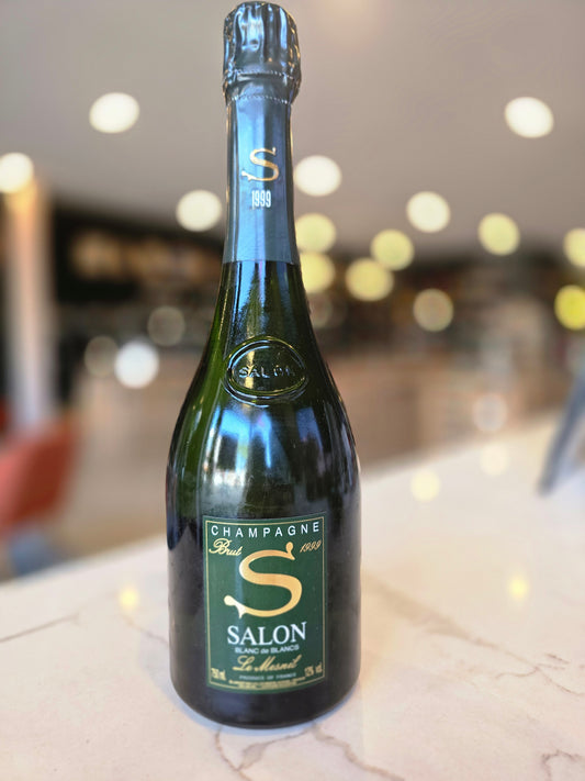 1999 Salon Cuvee 'S' Le Mesnil Blanc de Blancs Brut 750mL