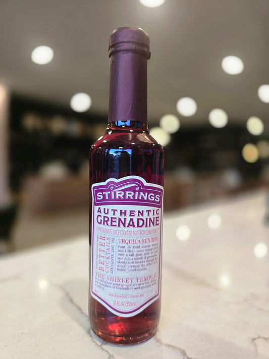 Stirrings Authentic Grenadine 355ml