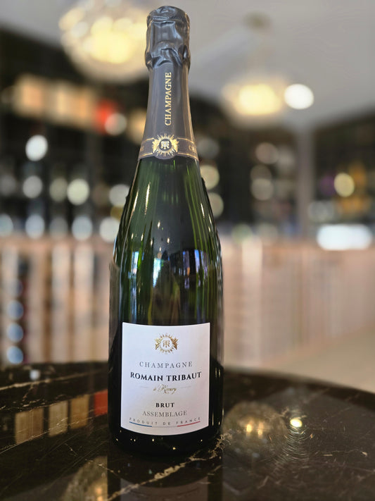 NV Champagne Romain Tribaut Brut Assemblage