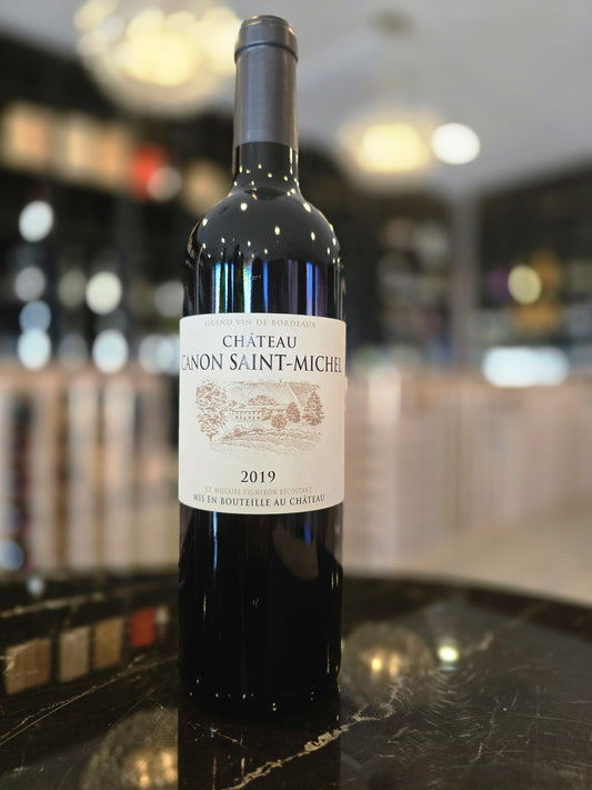 2019 Chateau Canon Saint-Michel, Canon-Fronsac