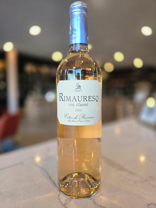 2024 Domaine Rimauresq Rose' Cotes De Provence Cru Classe