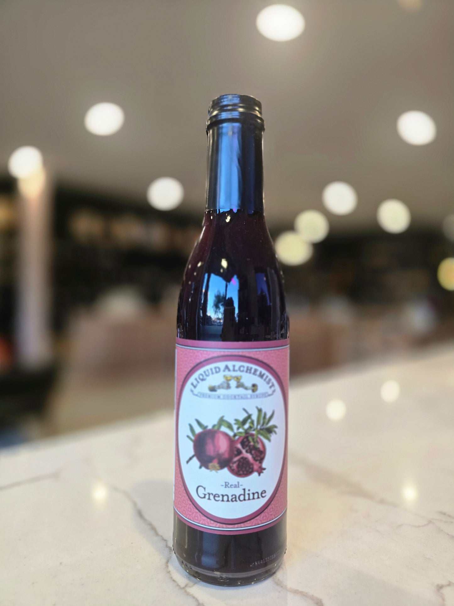 Liquid Alchemist Grenadine Syrup 375ML