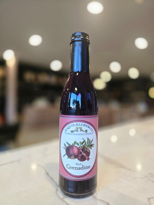 Liquid Alchemist Grenadine Syrup 375ML