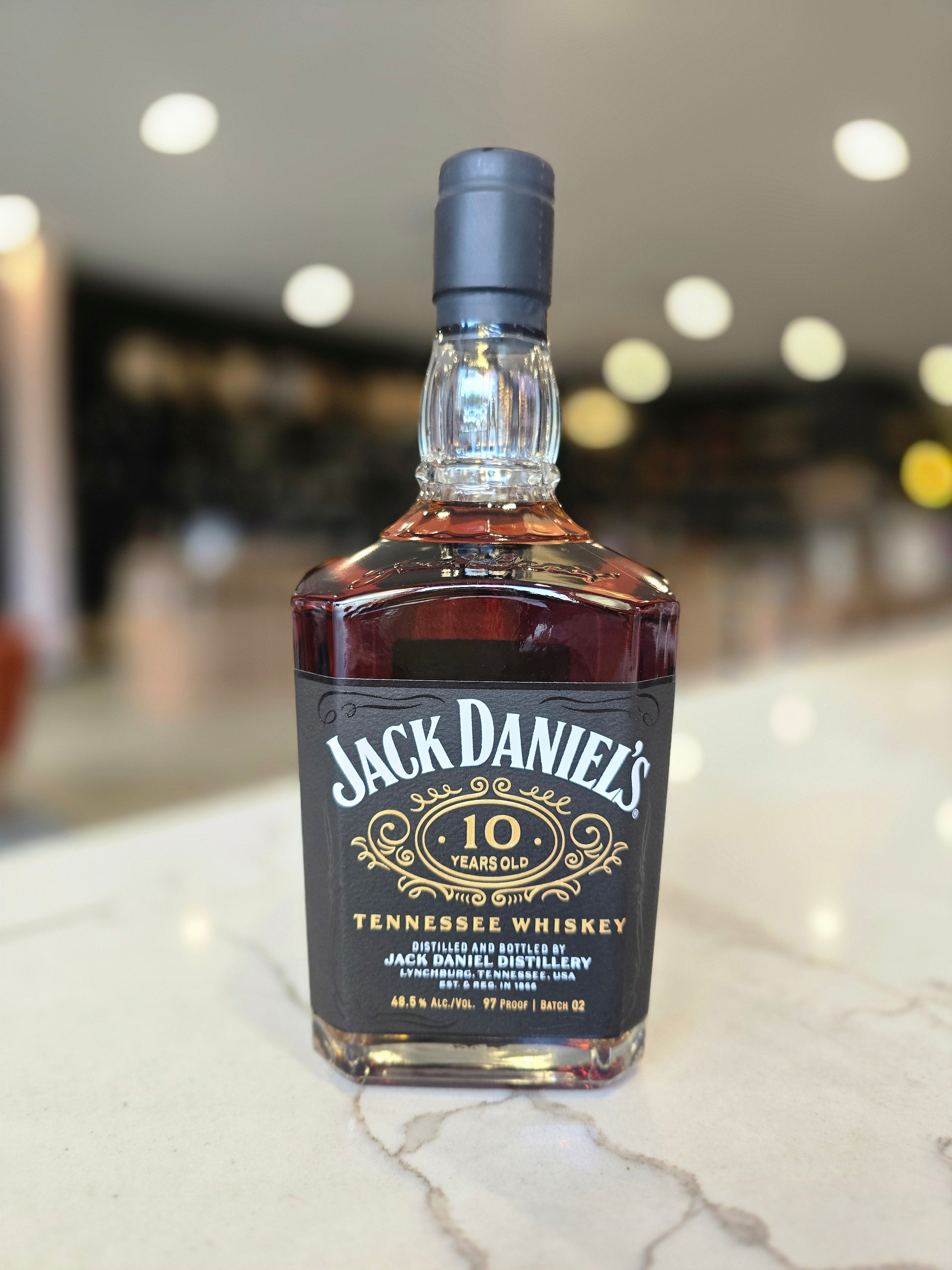 Jack Daniel's 10 Years Old 700mL 【公式通販】