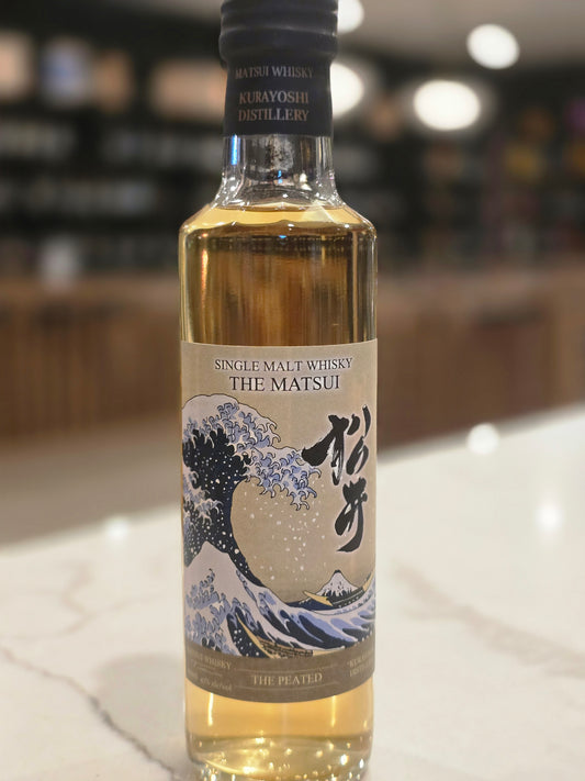 Matsui Single Malt Whisky -The Peated- 200ML