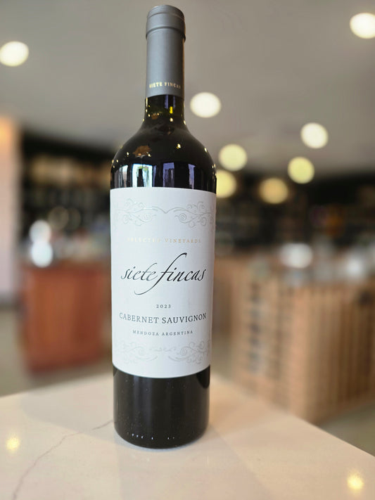 2023 Siete Fincas Cabernet Sauvignon