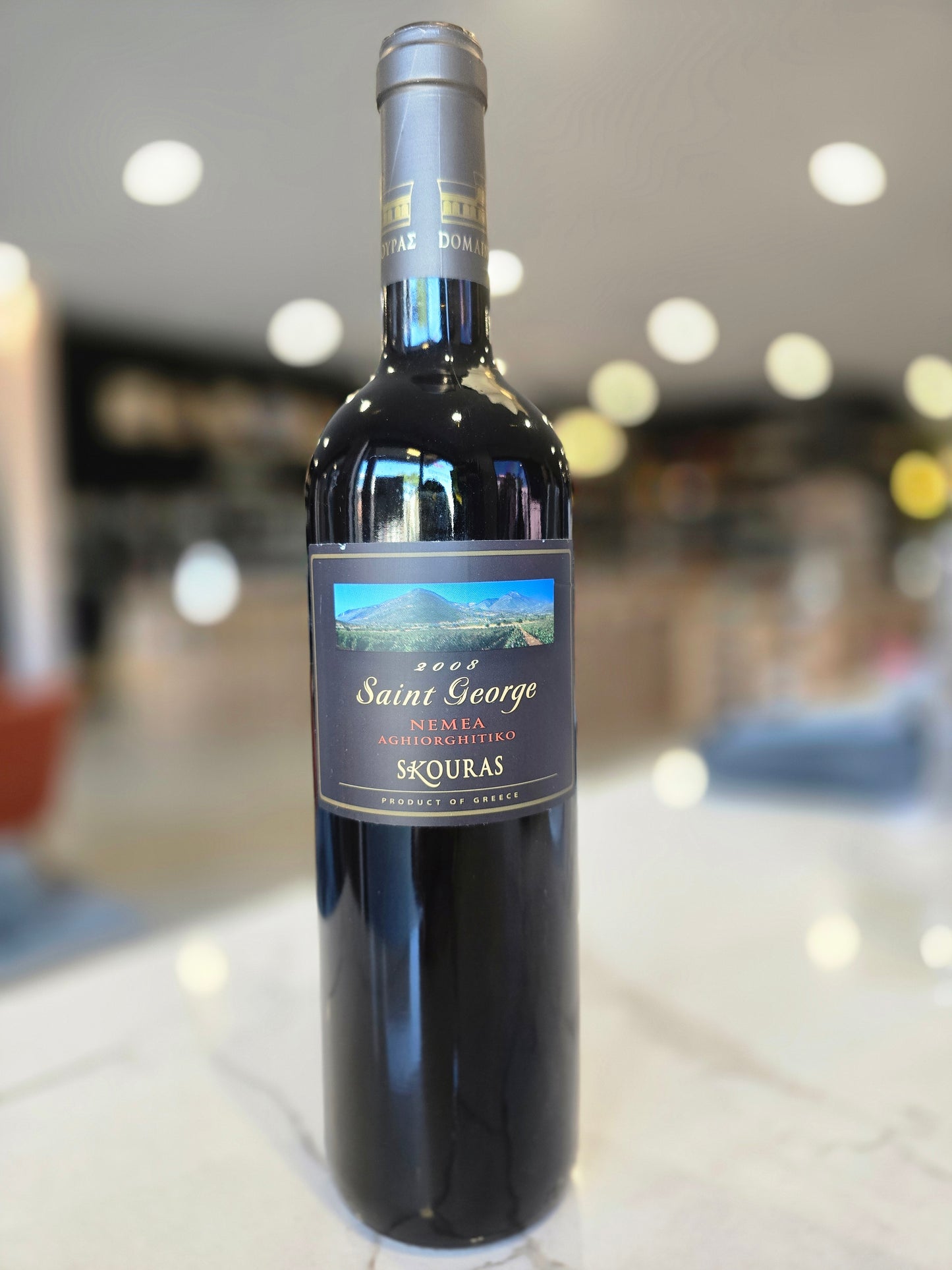 2008 Domaine Skouras Saint George Agiorgitiko