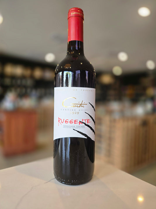 2024 Cantine Guidi 'Ruggente' Toscante Rosso