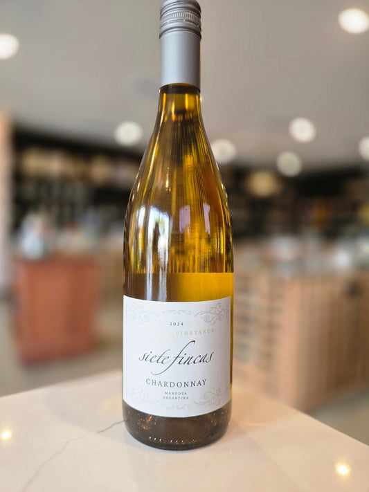 2024 Siete Fincas Chardonnay