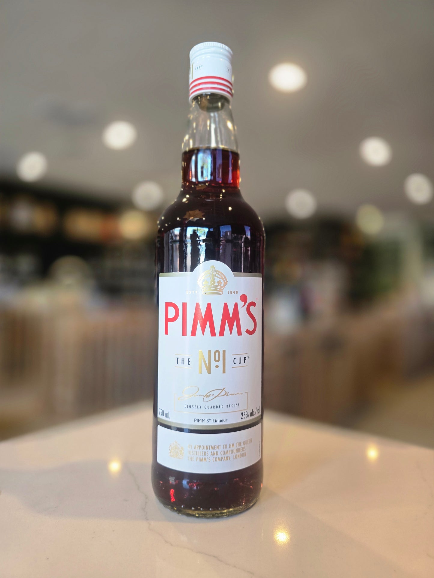 Pimm's No. 1 Gin Cup Liqueur, England
