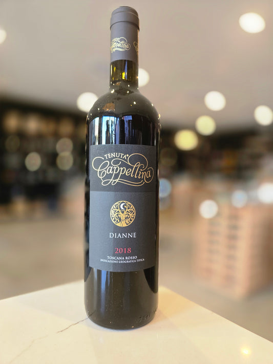 2018 Tenuta Cappellina 'Dianne' Rosso Toscana IGT