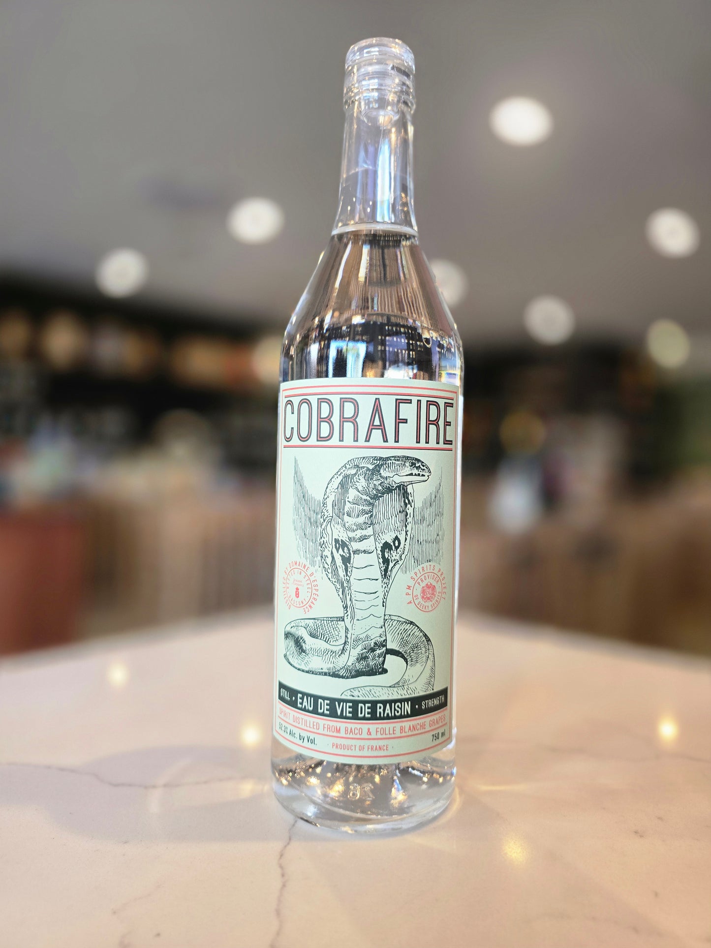 Cobrafire Strength Eau-de-Vie de Raisins, France
