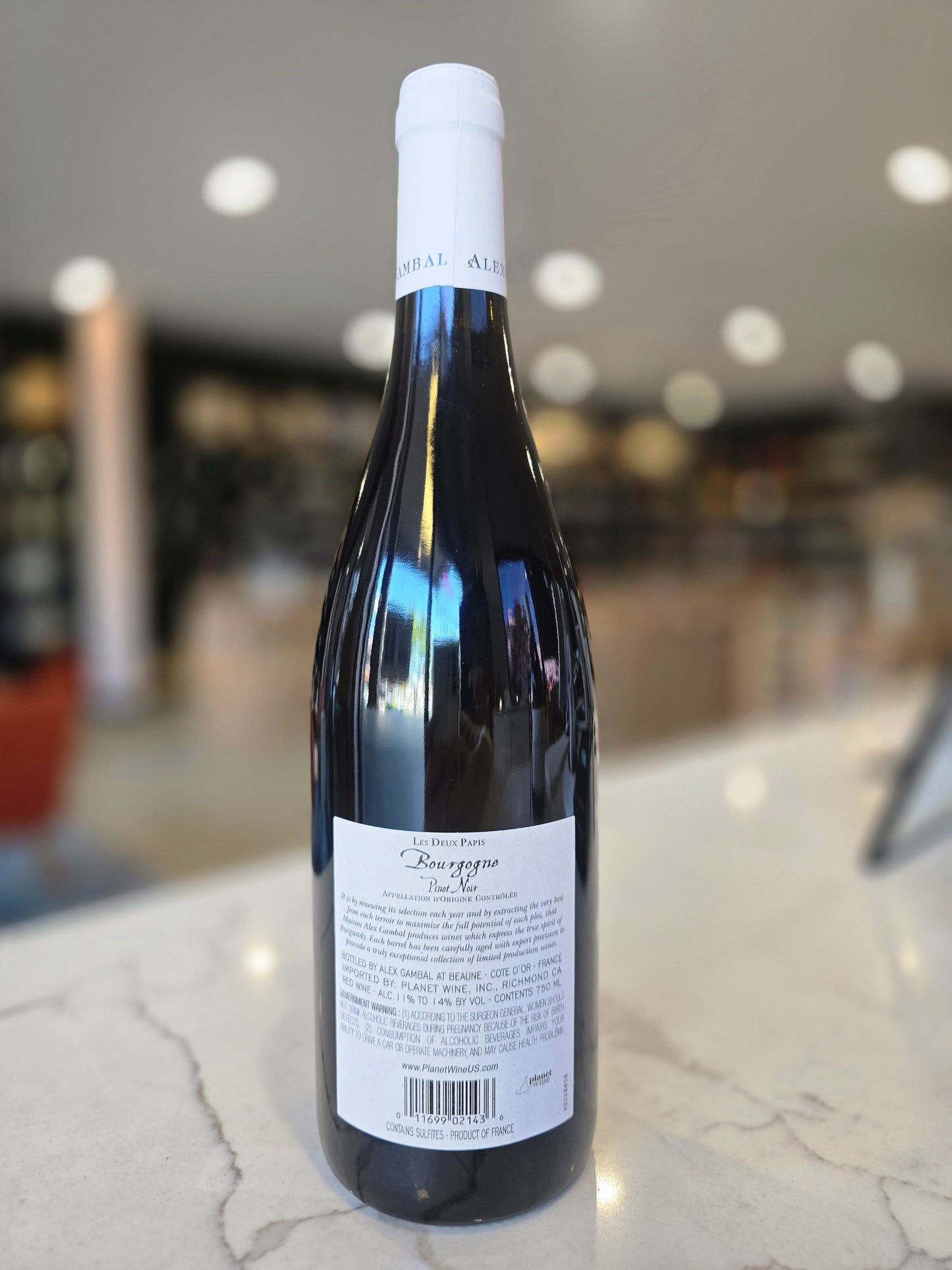 2020 Alex Gambal Bourgogne Cuvee Les Deux Papis