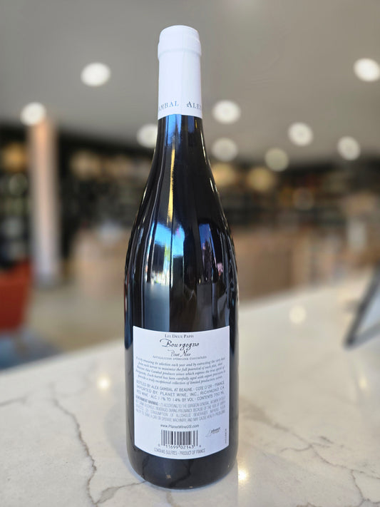 2020 Alex Gambal Bourgogne Cuvee Les Deux Papis