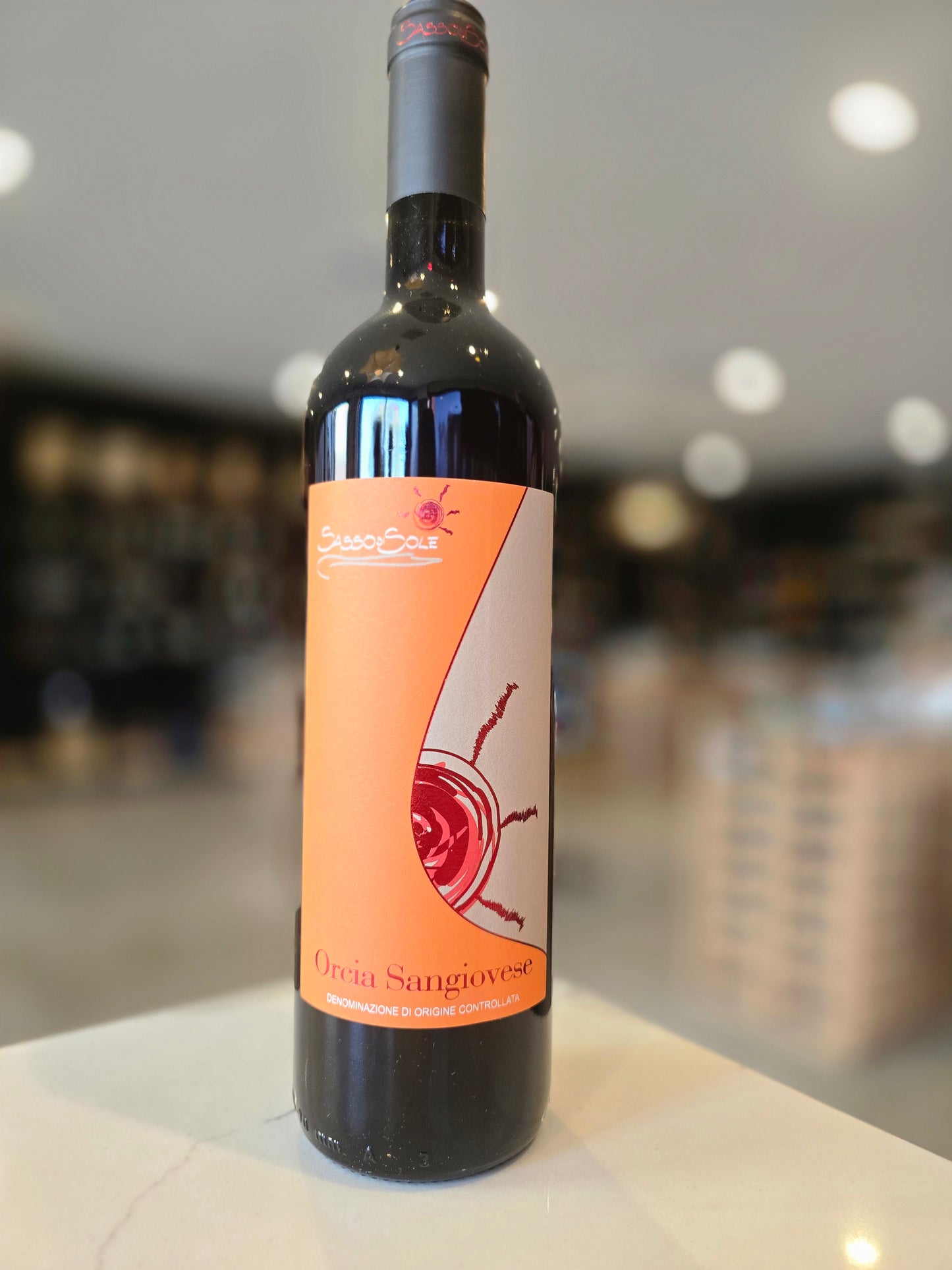 2023 Sasso di Sole Orcia Sangiovese
