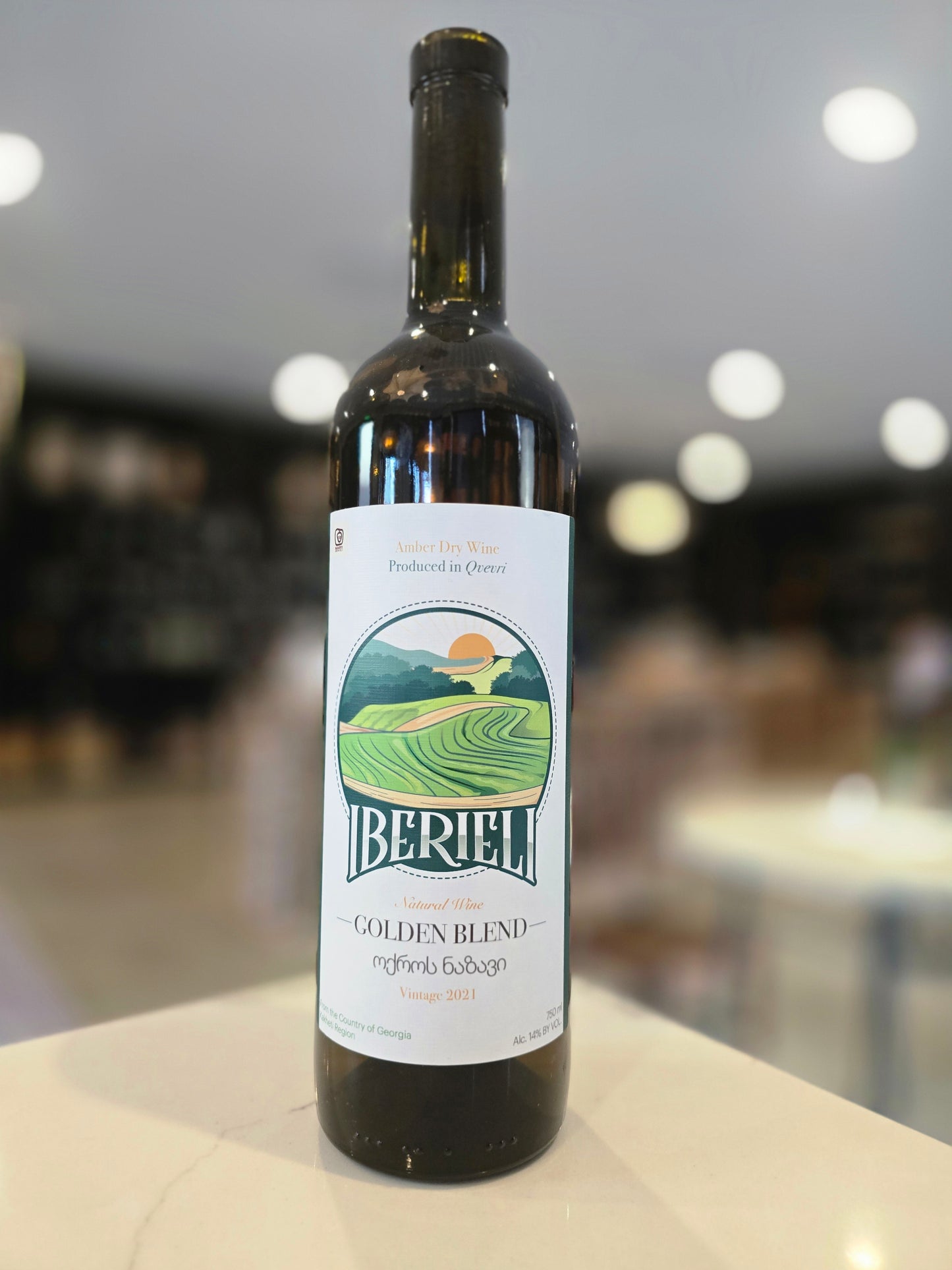 2021 Iberieli Zurab Topuridze Golden Blend