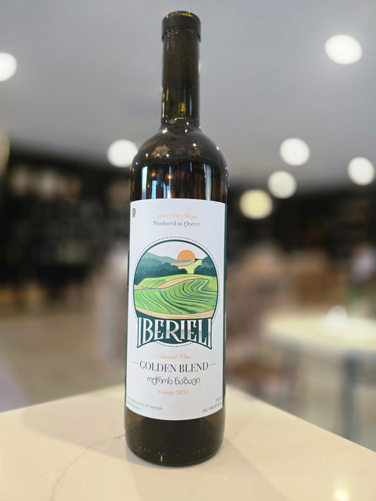 2021 Iberieli Zurab Topuridze Golden Blend