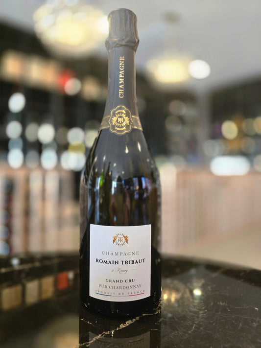 NV Champagne Romain Tribaut Grand Cru Pur Chardonnay