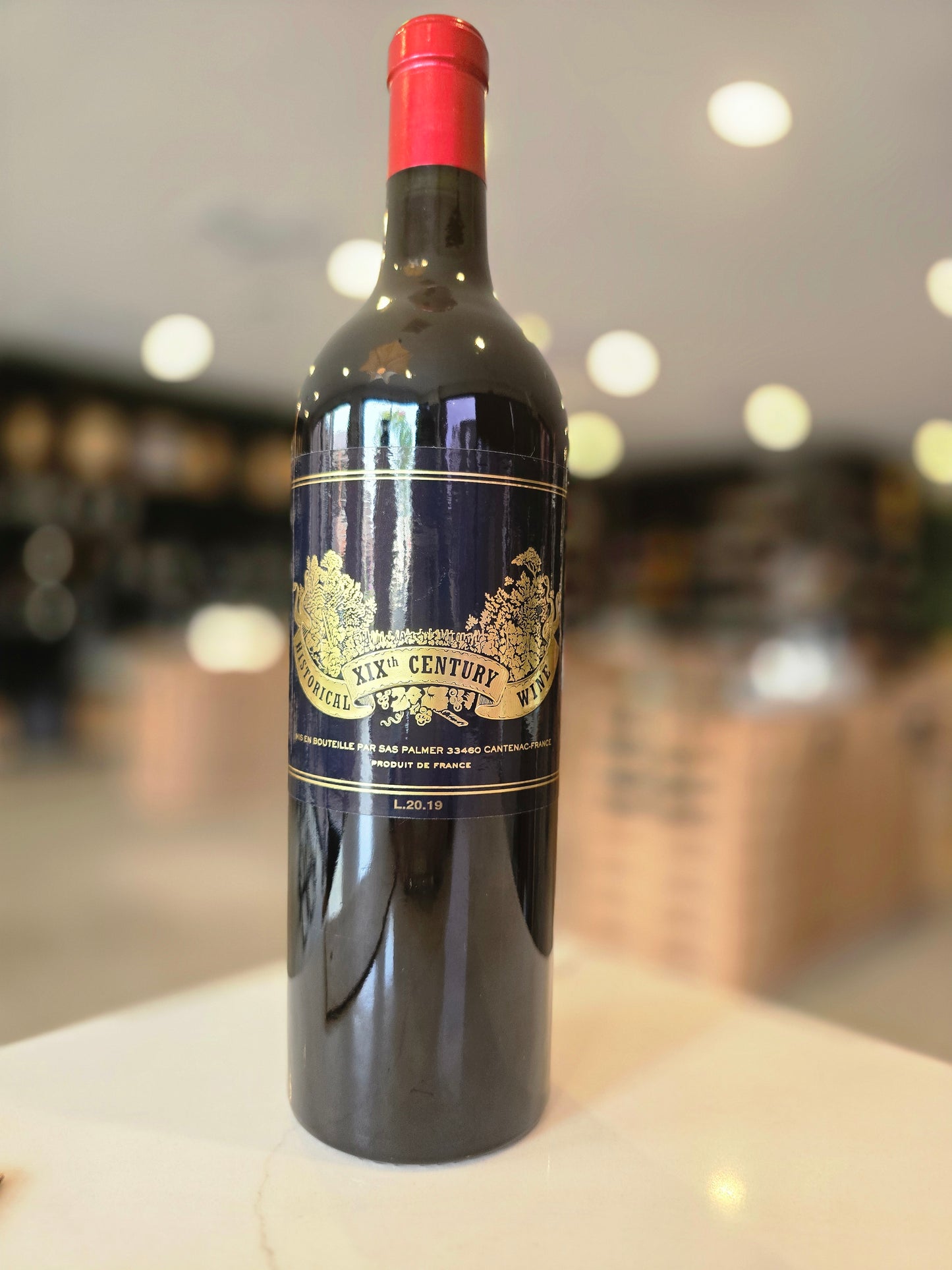 Chateau Palmer Historical XIXth Century Wine 2019