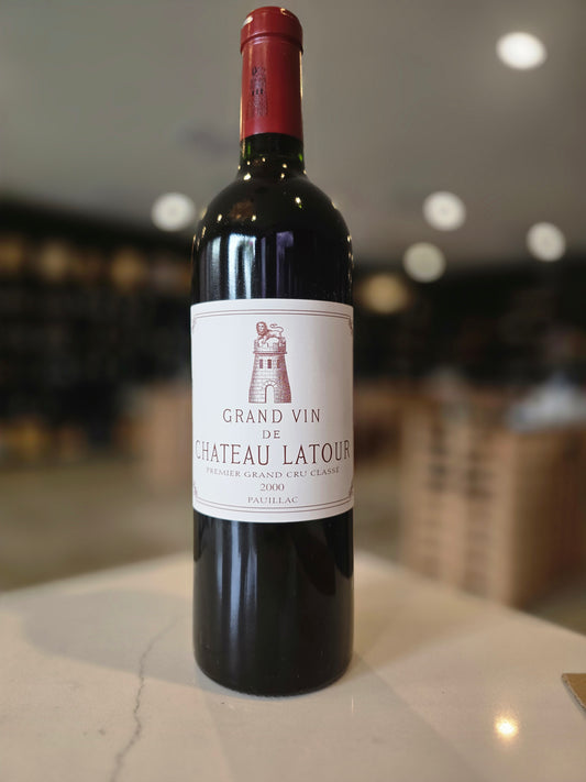 2000 Chateau Latour Premier Grand Cru Classé Grand Vin