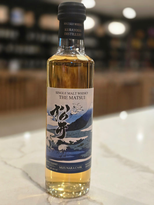 Matsui Single Malt Whisky -Mizunara Cask- 200ML