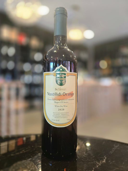 2020 Sclavos Wines Sclavus 'Alchymiste' White Dry, Cephalonia, Greece