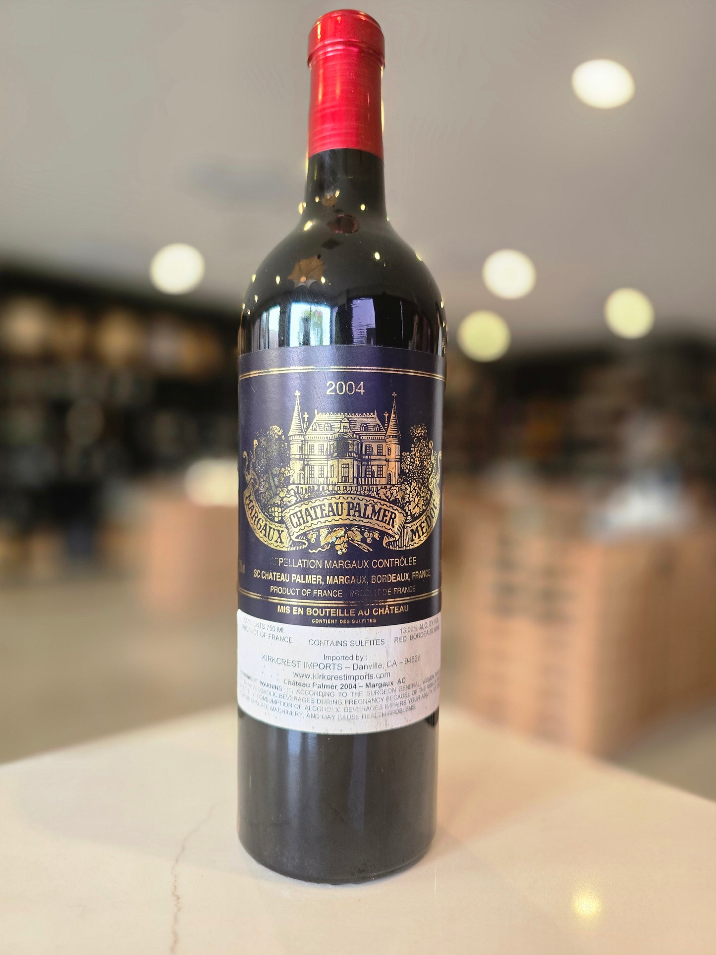 2004 Chateau Palmer, Margaux 750mL