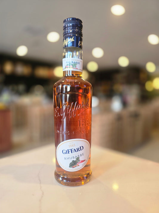 Giffard Creme de Rhubarbe (Rhubarb Liqueur) 375ml
