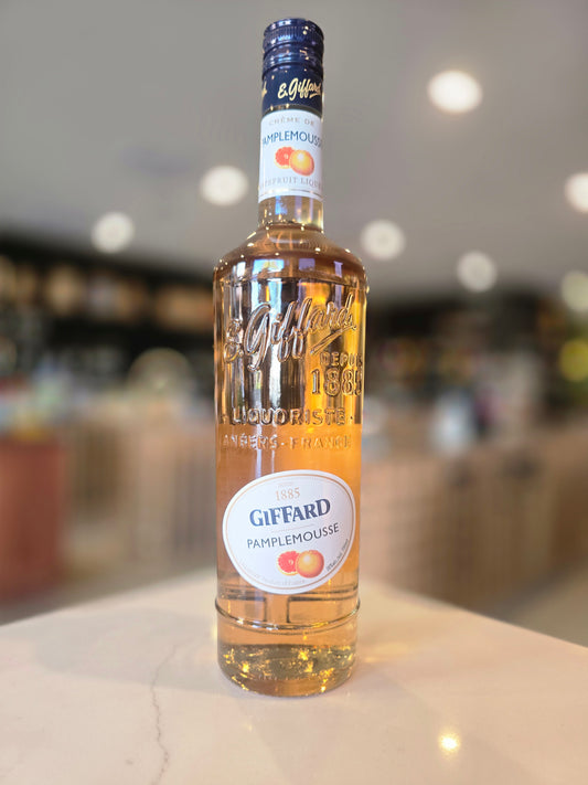 Giffard Creme de Pamplemousse Rose, France 750ML