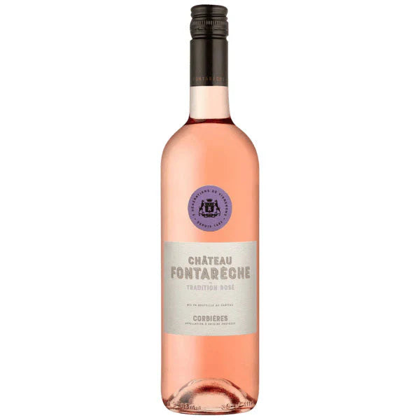 2023 Chateau Fontareche Tradition Rose Corbieres