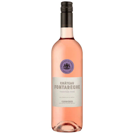2023 Chateau Fontareche Tradition Rose Corbieres