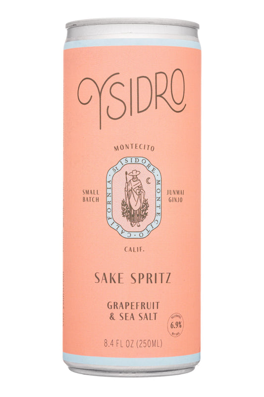 Ysidro Grapefruit & Sea Salt Sake Spritz 250ml 4pk