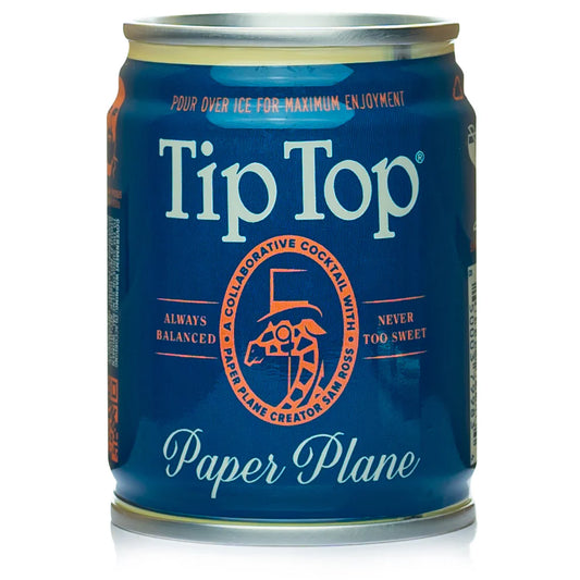 Tip Top Negroni  Paper Plane Single